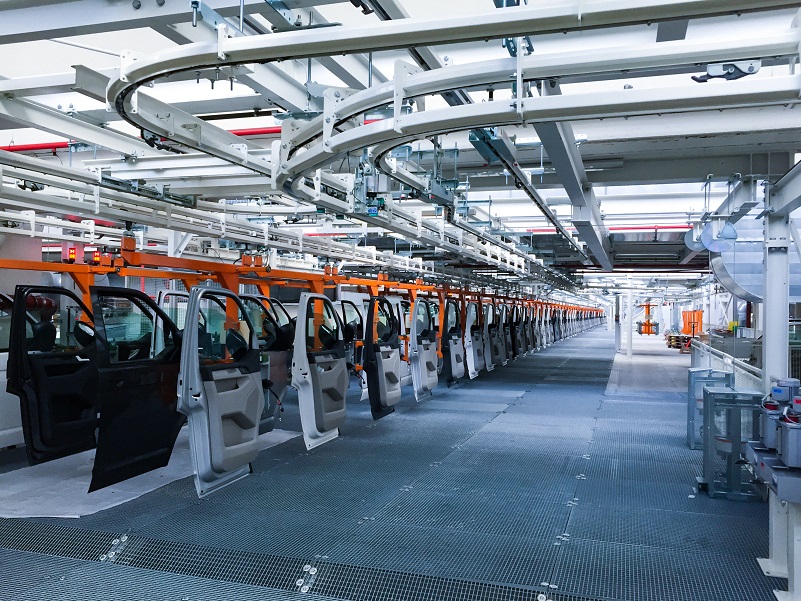 GAW group technologies automotive overhead conveyor system 02