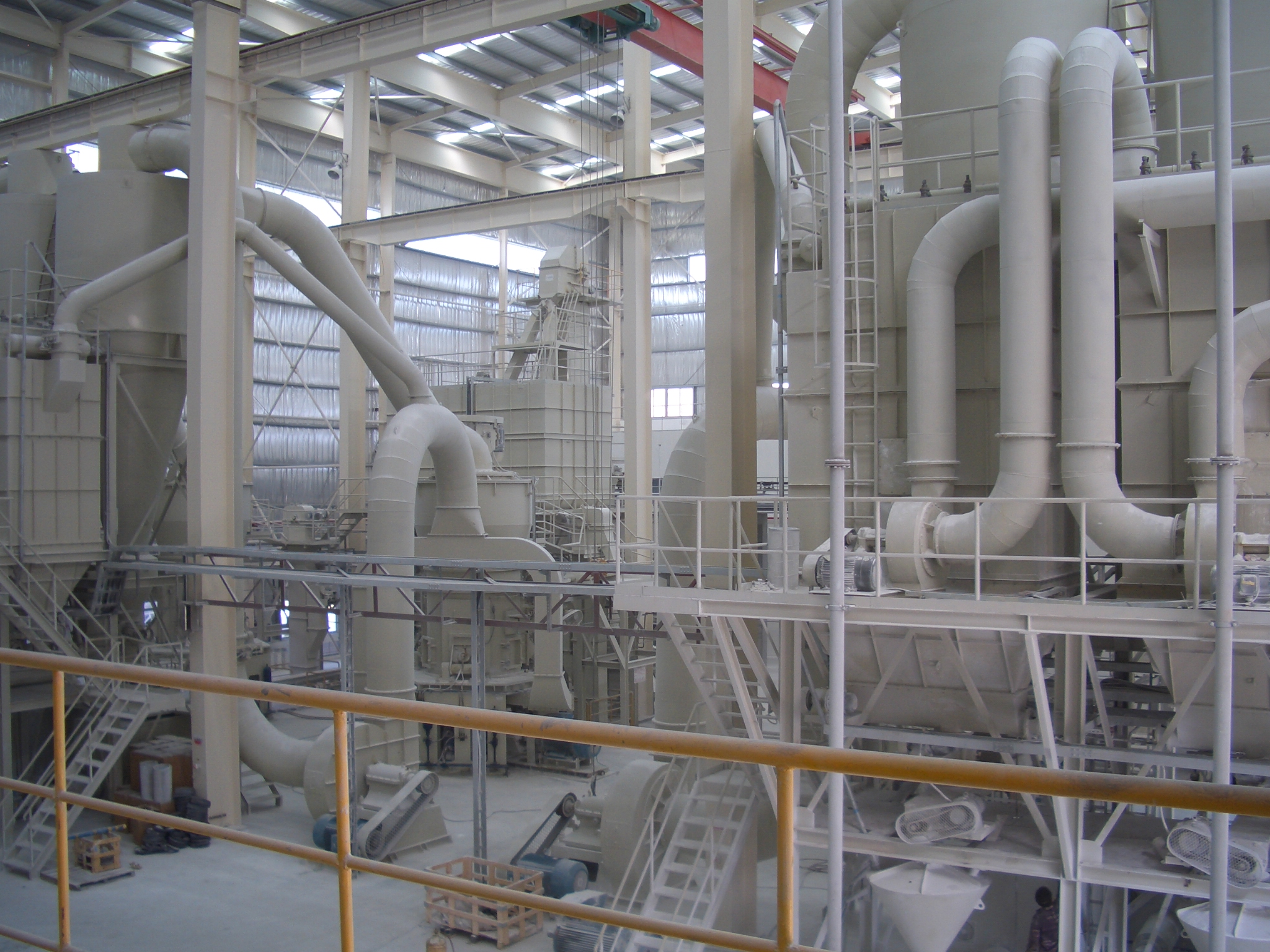 GAW group technologies Dry GCC preparation industrial plants coating 01