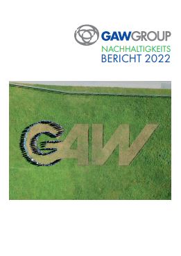 Nachhaltigkeitsbericht GAW Group 2022