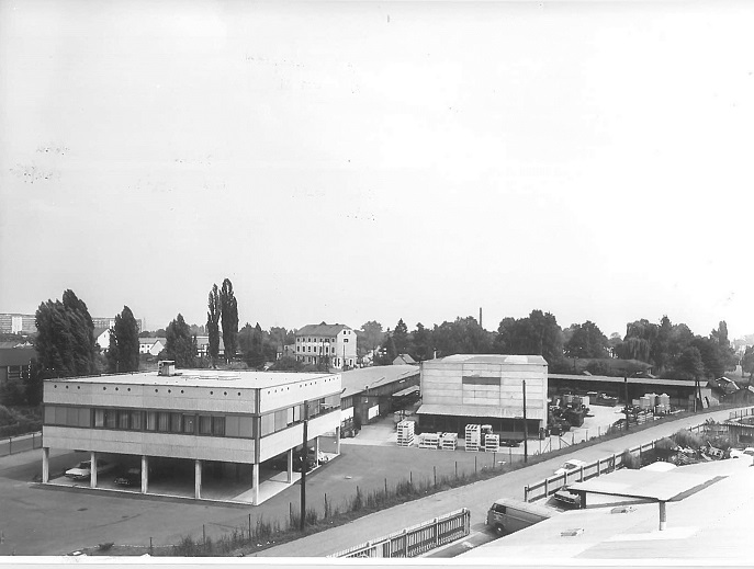 GAW Group Geschichte Gebäude puchstrasse 1978 res