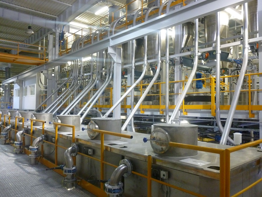 GAW Gruppe technologies Pulveraufbereitung Industrieanlagen Beschichtung 06 res