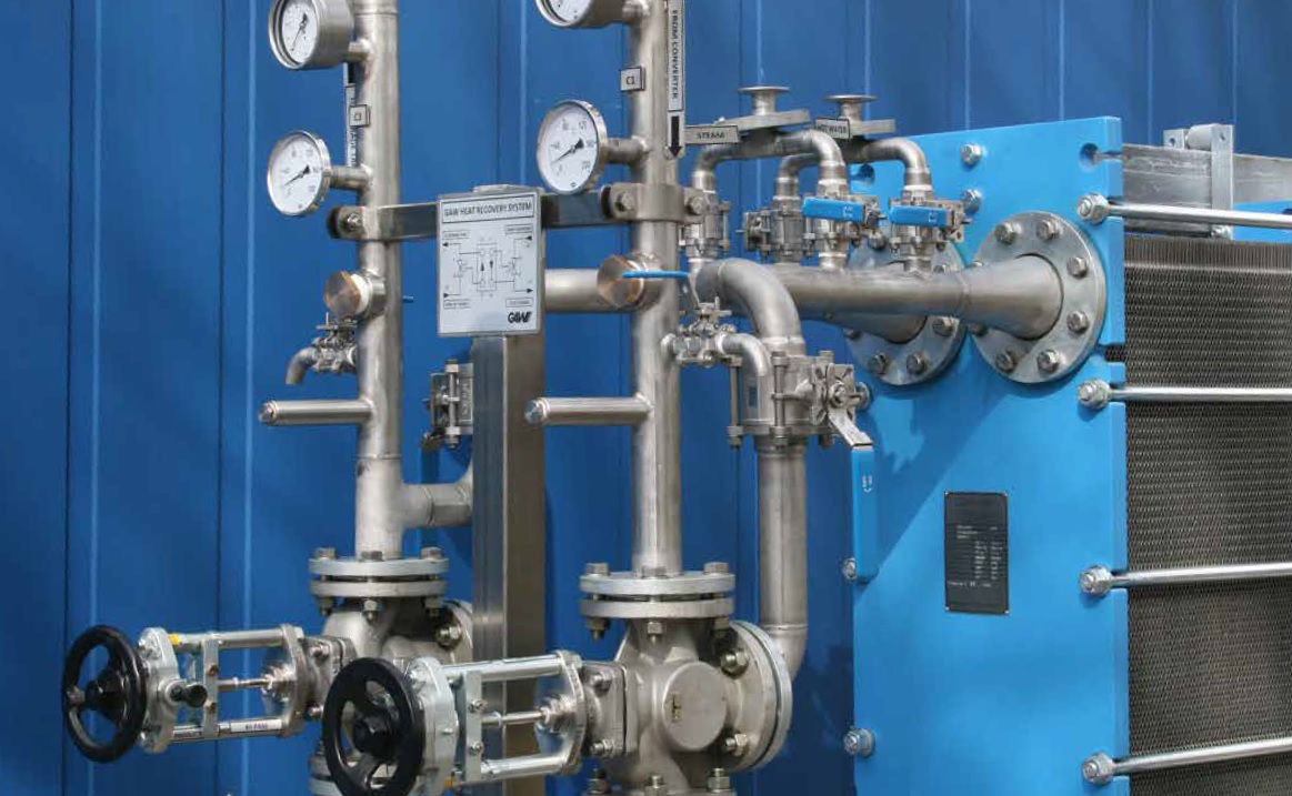 GAW group technologies industrial plants heat recovery system coating 01 res