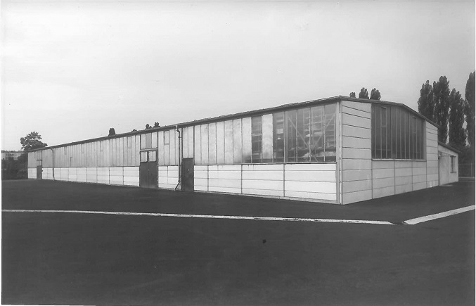 GAW Group technologies Gescichte Gebäude Puchstrasse 1962 res
