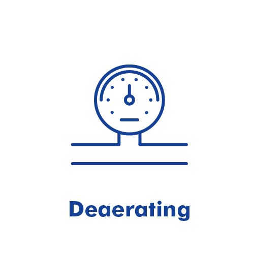 Deaerating