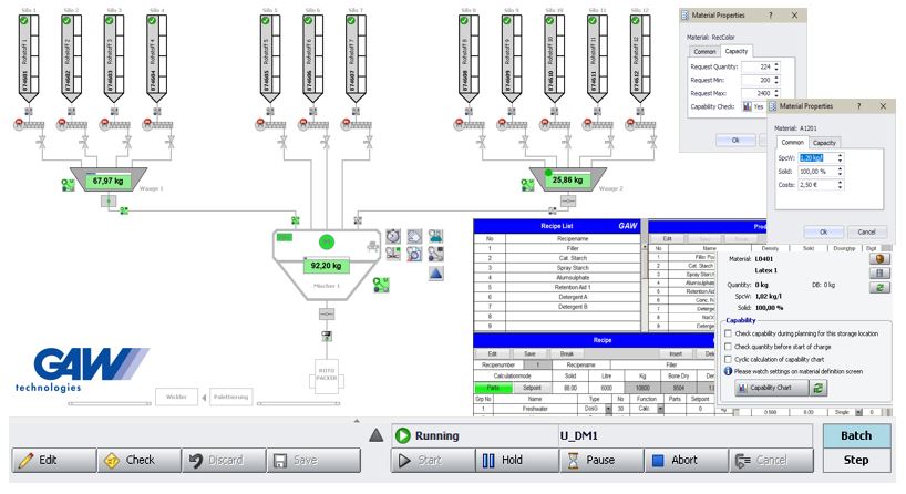 GAW batch management automation