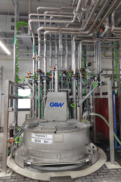 Koehler Kehl GAW technologies dispersing unit