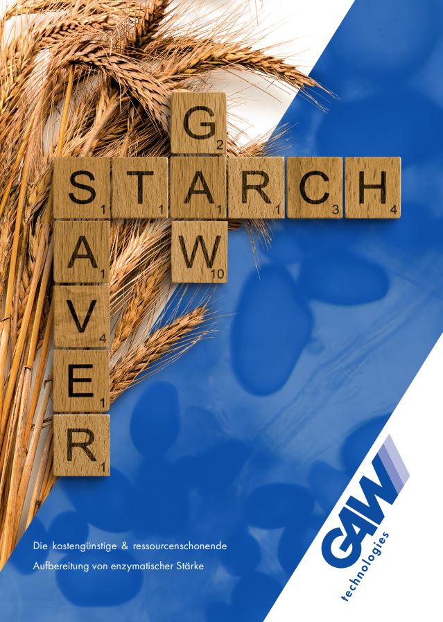 GAW StarchSaver Flyer DE